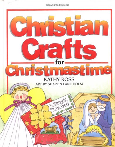 Beispielbild fr Christian Crafts for Christmastime zum Verkauf von Better World Books