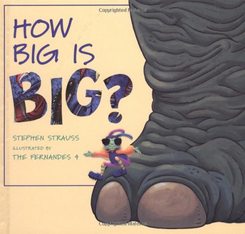 Beispielbild fr How Big Is Big? zum Verkauf von Better World Books