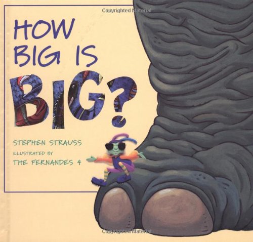 Immagine stock per How Big Is Big?