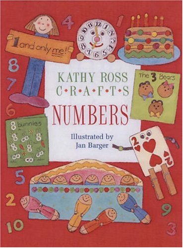 Beispielbild fr Kathy Ross Crafts Numbers (Learning Is Fun!) zum Verkauf von Better World Books: West