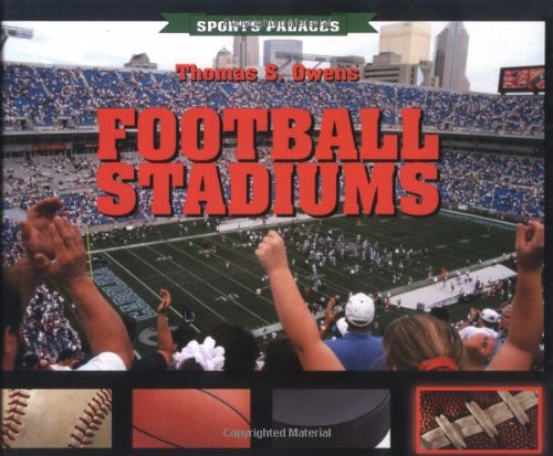 Imagen de archivo de Football Stadiums a la venta por ThriftBooks-Atlanta