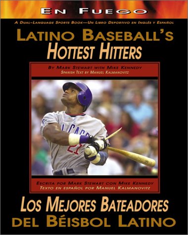 Beispielbild fr Latino Baseball's Hottest Hitters/Los Mejores Bateadores Del Beisbol Latino zum Verkauf von Mike's Baseball Books