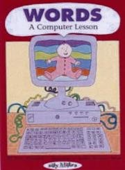 Stock image for Words: A Computer Lesson Silly Millies series for sale by Bestsellersuk