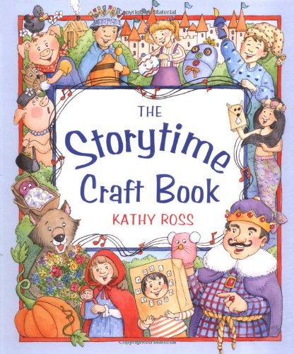 Imagen de archivo de The Storytime Craft Book a la venta por Better World Books