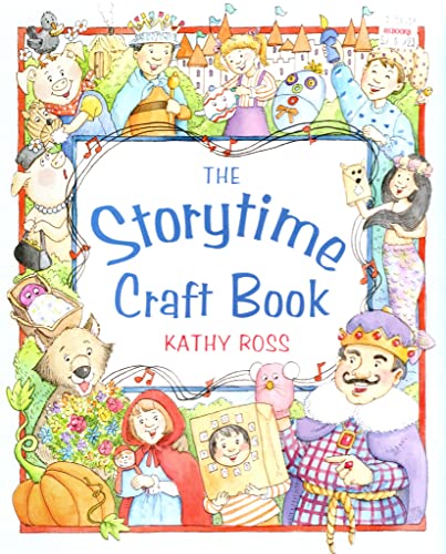 Stock image for The Storytime Craft Book for sale by Better World Books