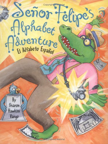 Imagen de archivo de Sensor Felipe's Alphabet Adventure : El Alfabeto Espanol a la venta por Better World Books