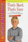 9780761320074: That's Hard, That's Easy (Real Kids Readers. Level 2)