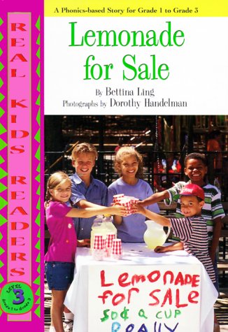 Lemonade For Sale (Real Kid Readers: Level 1)
