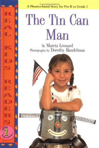 Stock image for Tin Can Man, The (Real Kid Readers: Level 1) for sale by Library House Internet Sales