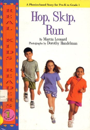 Stock image for Hop, Skip, Run (Real Kid Readers: Level 1) for sale by Library House Internet Sales