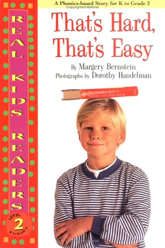 9780761320326: That's Hard, That's Easy (Real Kids Readers, Level 2)