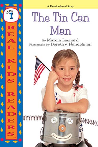 Stock image for The Tin Can Man (Real Kids Readers -- Level 1) for sale by Firefly Bookstore