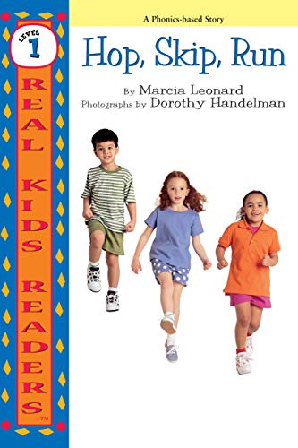 Hop, Skip, Run (Real Kids Readers -- Level 1)