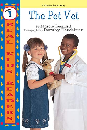 Beispielbild fr The Pet Vet (Real Kids Readers Level 1) zum Verkauf von Jenson Books Inc