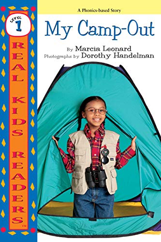9780761320777: MY CAMP-OUT (Real Kids Readers Level 1)