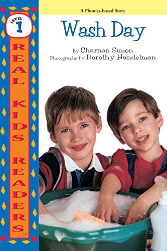 Beispielbild fr Wash Day (Real Kids Readers ? Level 1) zum Verkauf von Once Upon A Time Books