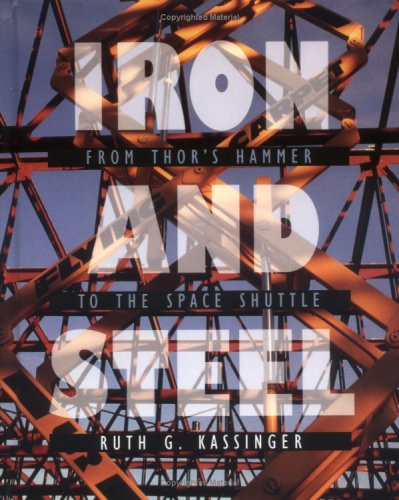 Beispielbild fr Iron and Steel (Material World) zum Verkauf von Wonder Book