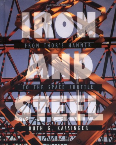 Imagen de archivo de Iron and Steel (Material World) a la venta por Wonder Book