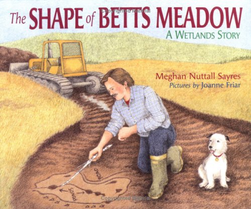 Stock image for The Shape of Betts Meadow : A Wetlands Story for sale by Better World Books