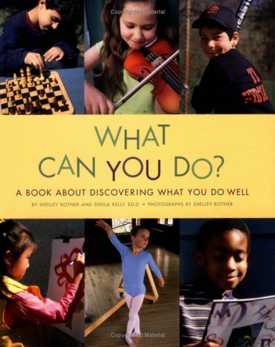 Beispielbild fr What I Can Do? : A Book about Discovering What You Do Well zum Verkauf von Better World Books