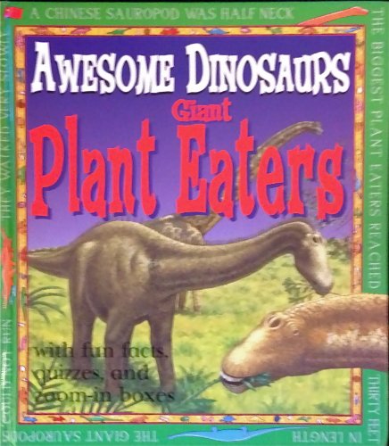 9780761321590: Giant Plant Eaters (Awesome Dinosaurs)
