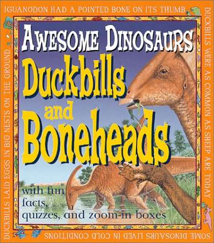 9780761321606: Duckbills and Boneheads (Awesome Dinosaurs)