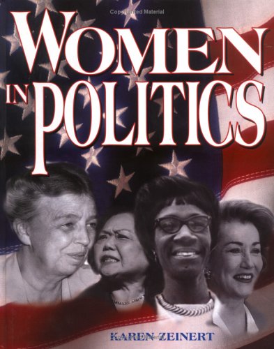 Beispielbild fr Women in Politics : In the Running zum Verkauf von Better World Books