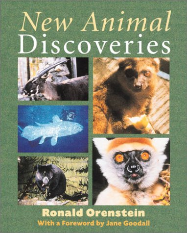 Beispielbild fr New Animal Discoveries zum Verkauf von Better World Books