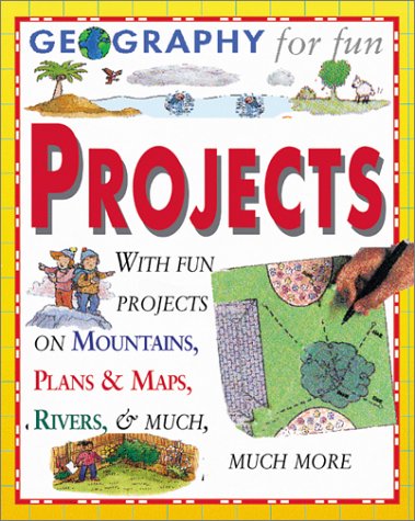 Imagen de archivo de Geography For Fun Projects a la venta por Wonder Book