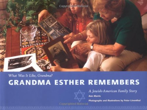 Stock image for Grandma Esther Remembers: A Jewish-American Family Story (What Was It Like, Grandma) for sale by Half Price Books Inc.