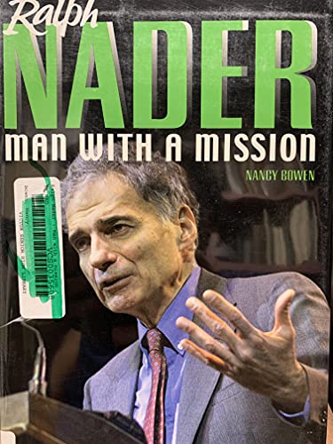 Stock image for Ralph Nader : Man with a Mission for sale by Better World Books