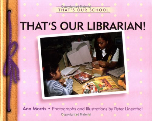 Beispielbild fr That's Our Librarian! zum Verkauf von Better World Books