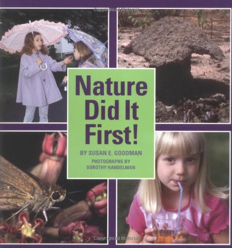 Stock image for Nature Did It First for sale by Gulf Coast Books