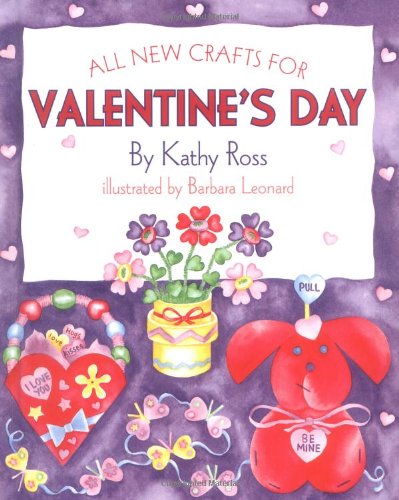 Stock image for All New Crafts for Valentine's Day for sale by Better World Books