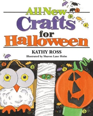 Beispielbild fr All New Crafts for Halloween (All-New Holiday Crafts for Kids) zum Verkauf von SecondSale