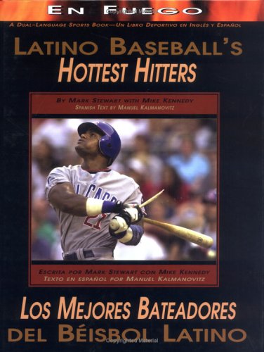 Beispielbild fr Latino Baseball's Hottest Hitters/Los Mejores Bateadores Del Beisbol Latino (English and Spanish Edition) zum Verkauf von HPB-Red