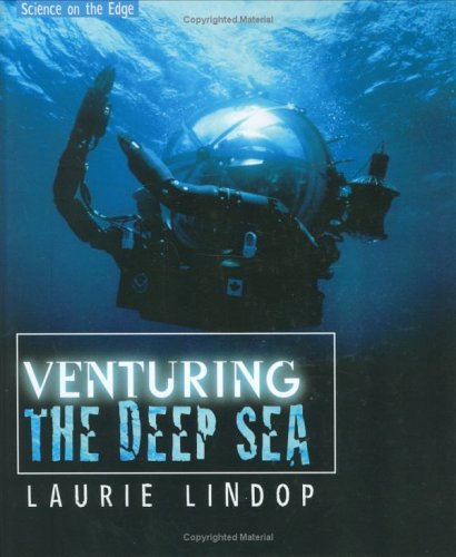Beispielbild fr Venturing the Deep Sea zum Verkauf von Better World Books