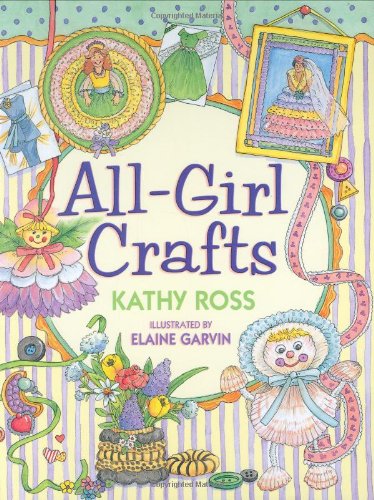 Imagen de archivo de All-girl Crafts a la venta por Library House Internet Sales
