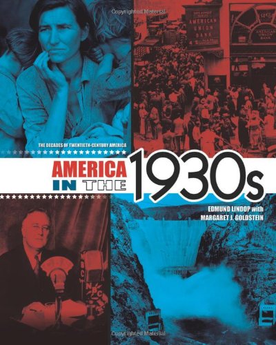 9780761328322: America in the 1930s (The Decades of Twentieth-century America)