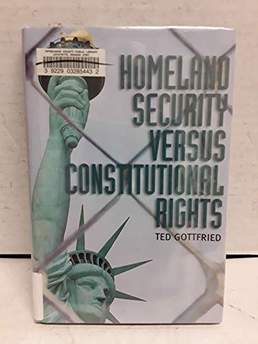 Beispielbild fr Homeland Security vs. Constitutional Rights zum Verkauf von Better World Books