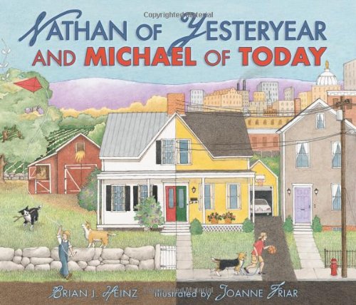 Stock image for Nathan of Yesteryear and Michael of Today for sale by Better World Books