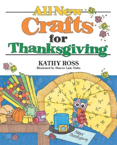 Stock image for All New Crafts for Thanksgiving for sale by ThriftBooks-Dallas