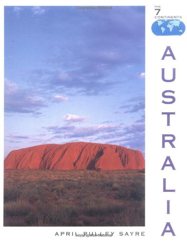 Beispielbild fr Australia (The Seven Continents) zum Verkauf von Wonder Book