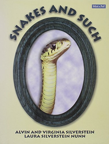 Beispielbild fr Snakes and Such zum Verkauf von Better World Books