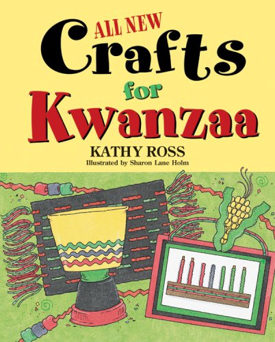 Beispielbild fr All New Crafts for Kwanzaa (All-New Holiday Crafts for Kids) zum Verkauf von More Than Words