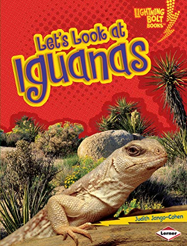 Stock image for Let's Look at Iguanas for sale by Better World Books