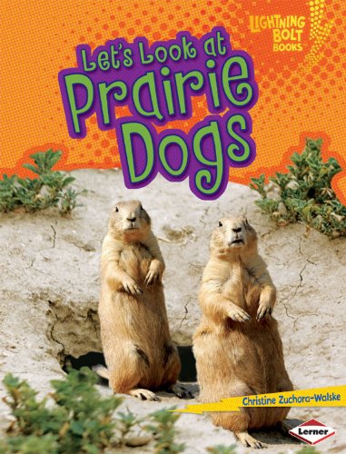 Stock image for Let's Look at Prairie Dogs for sale by Better World Books
