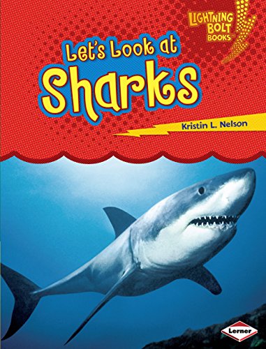 Beispielbild fr Let's Look at Sharks zum Verkauf von Better World Books: West