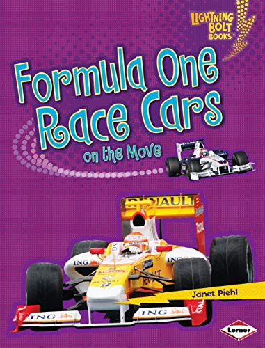Stock image for Formula One Race Cars on the Move for sale by Better World Books