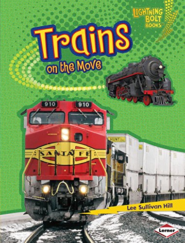 Stock image for Trains on the Move for sale by ThriftBooks-Dallas